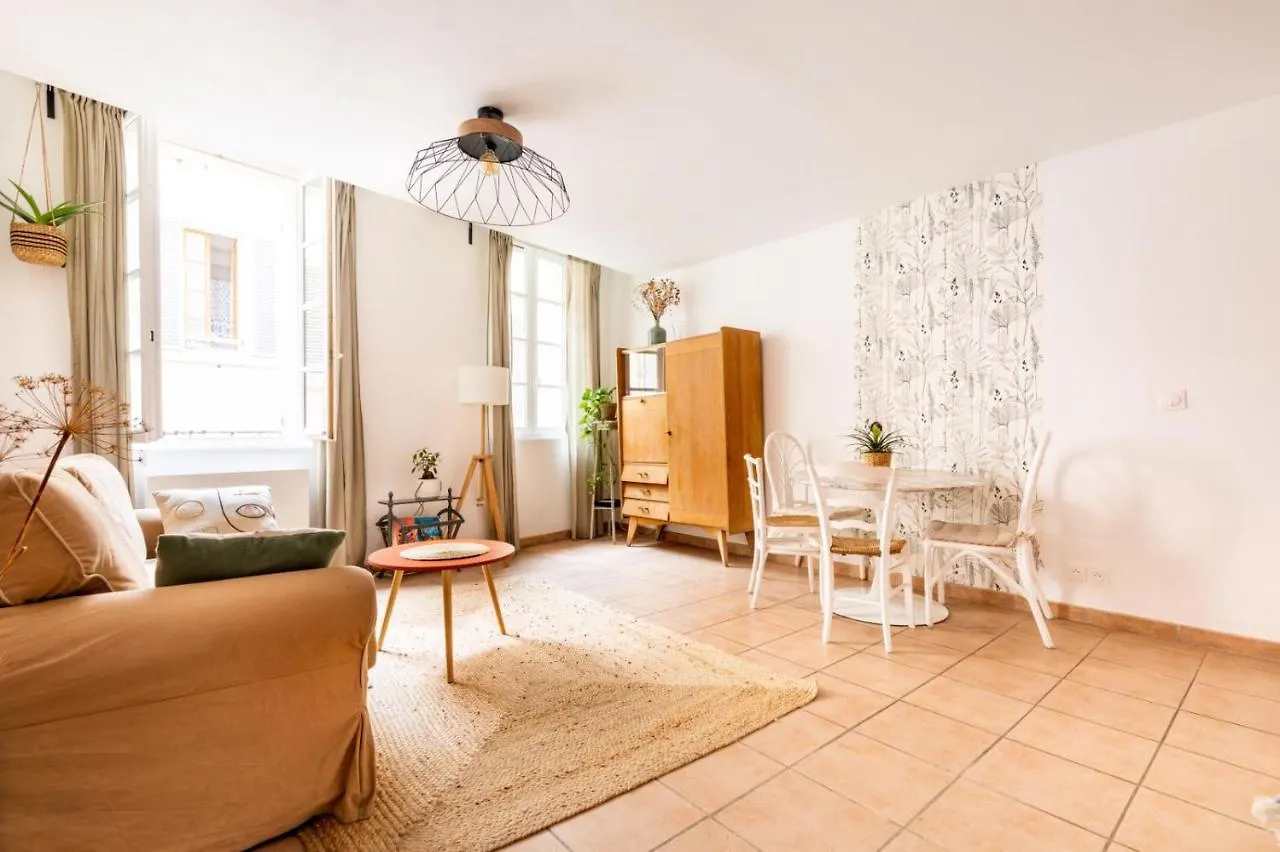 Apartment Coquet Appartement Typique Du Panier Marseille