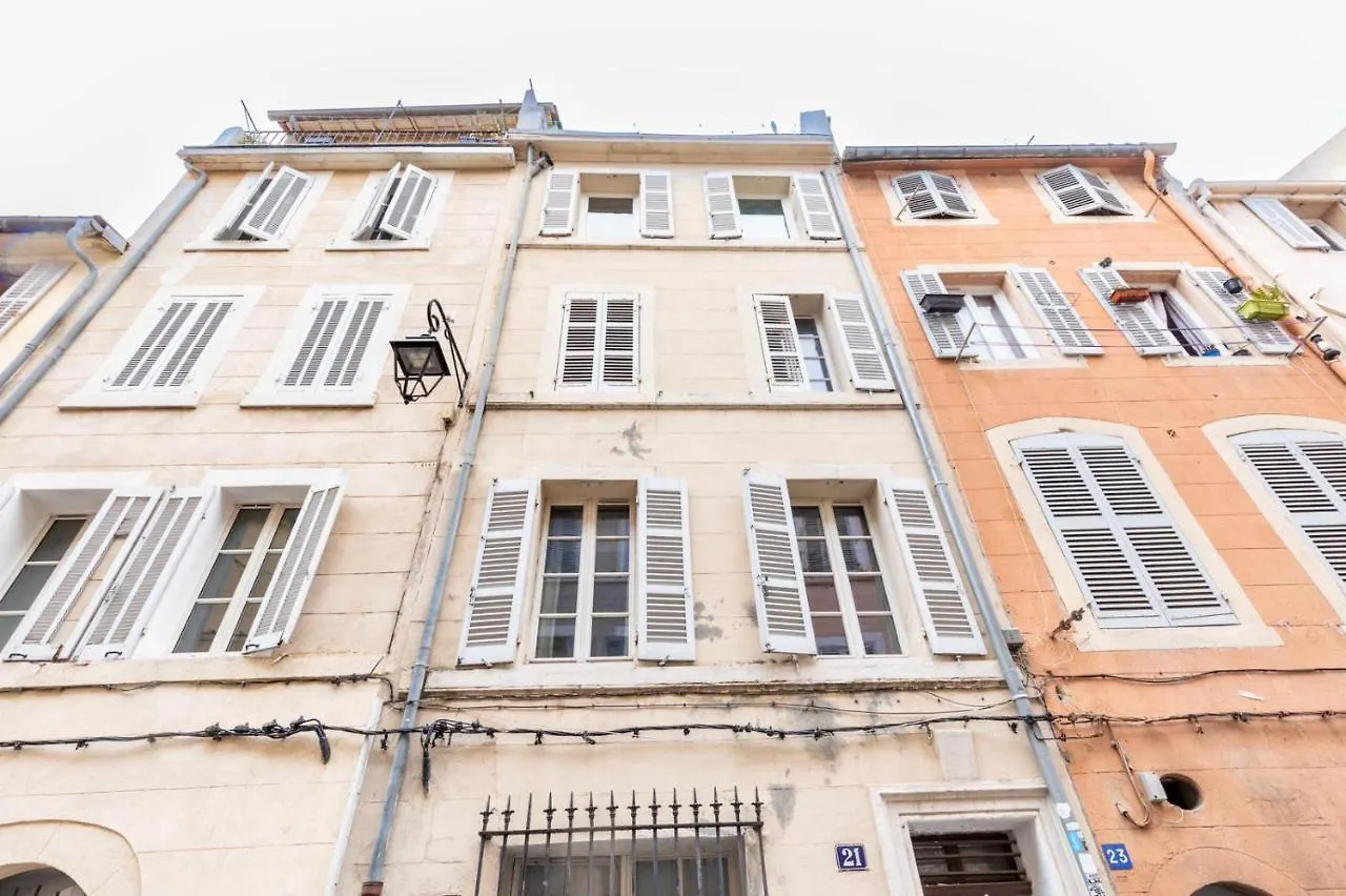 Coquet Appartement Typique Du Panier Marseille France