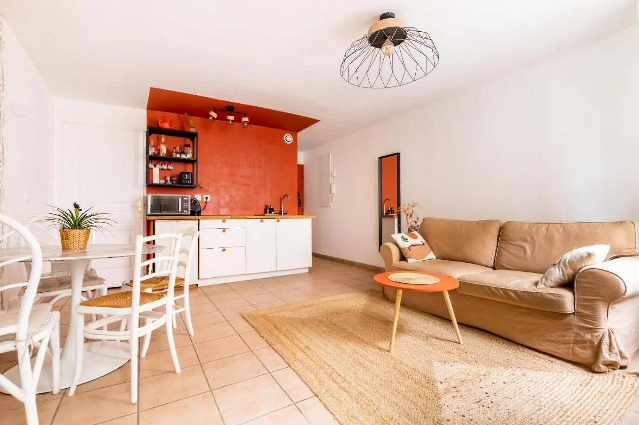 Coquet Appartement Typique Du Panier Marseille Apartment