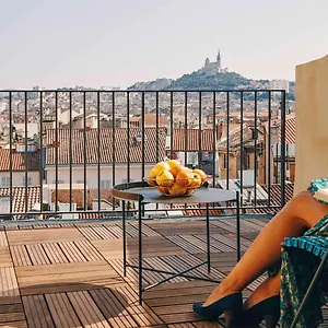 Mercure Canebiere Vieux-port Марсель