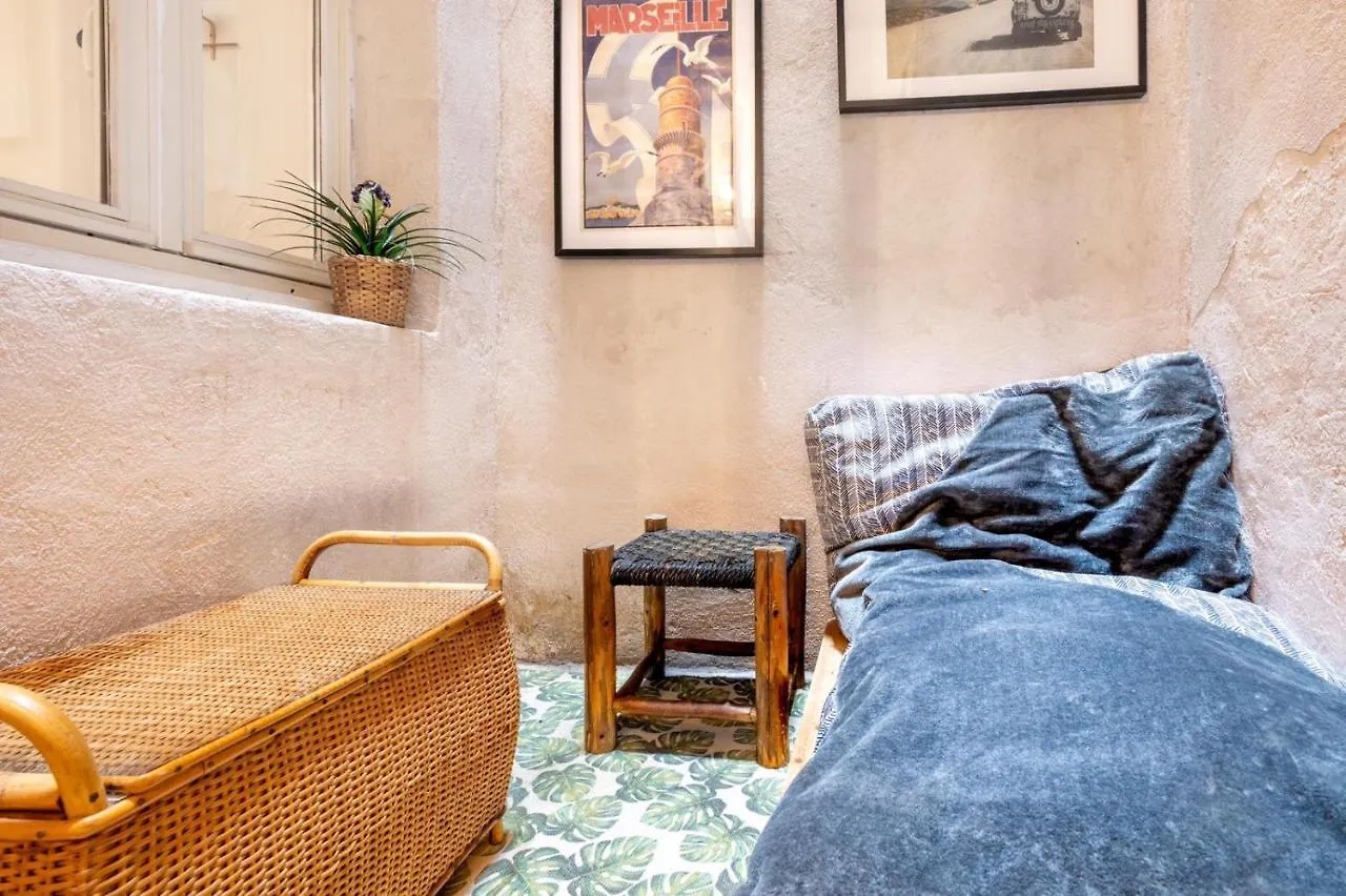 Coquet Appartement Typique Du Panier Marsiglia 0*,  Francia